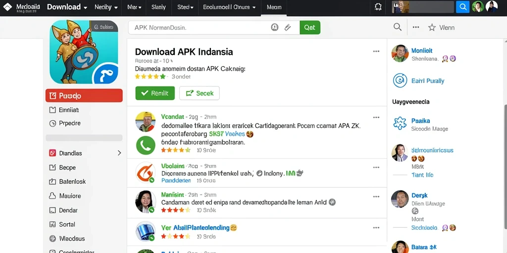 Tampilan antarmuka BANK303 yang ramah pengguna.