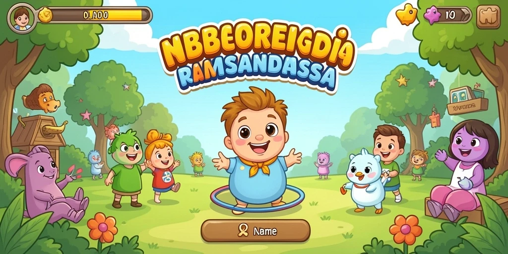Tampilan gameplay yang dinamis dan menarik.