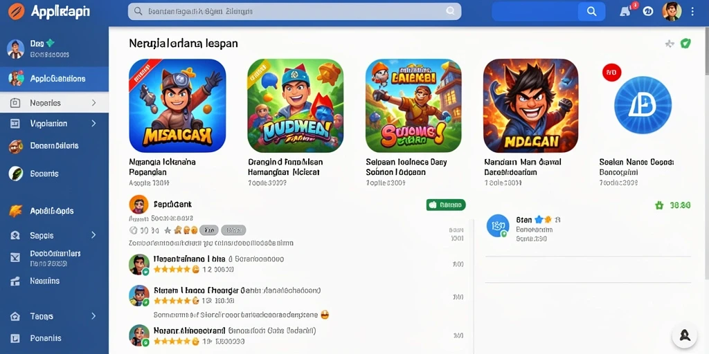 Tampilan antar muka yang intuitif dan mudah digunakan.