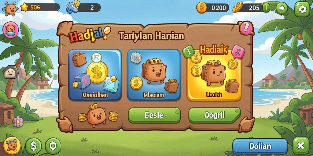 Tampilan antarmuka yang intuitif dan mudah dinavigasi.