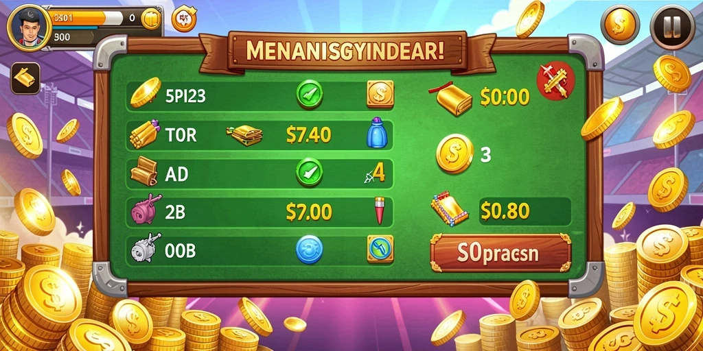Tampilan antarmuka yang user-friendly dan menarik.