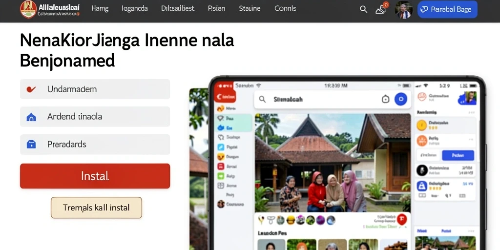 Tampilan antarmuka yang intuitif dan mudah digunakan.