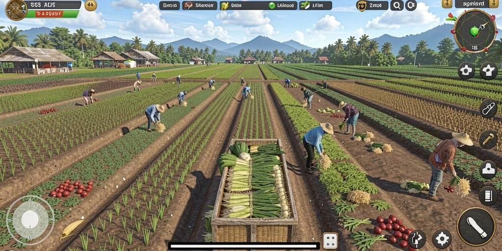 Tangkapan layar menampilkan antarmuka game yang menarik.