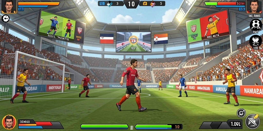 Tampilan antarmuka yang menarik dan intuitif.
