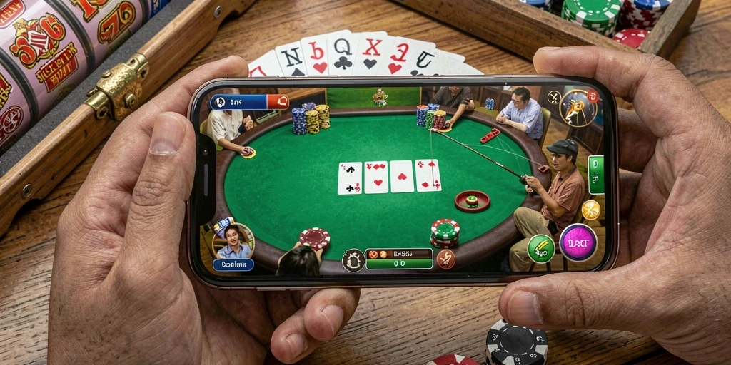 Tampilan utama game IDRHOKI138 yang memukau.