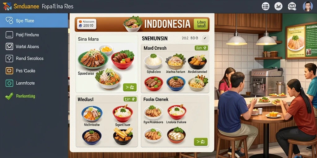 Tampilan antarmuka pengguna yang intuitif dan mudah digunakan.