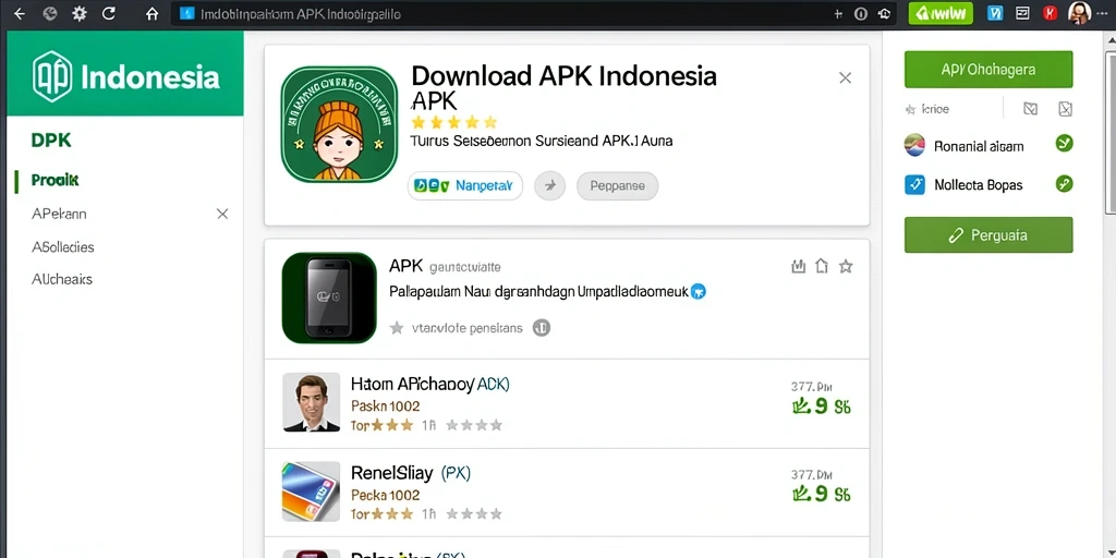 Tampilan antarmuka pengguna yang menarik dan intuitif.