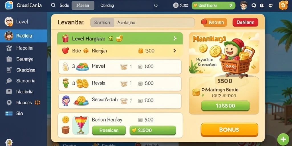 Screenshot menampilkan karakter utama dalam aksi.