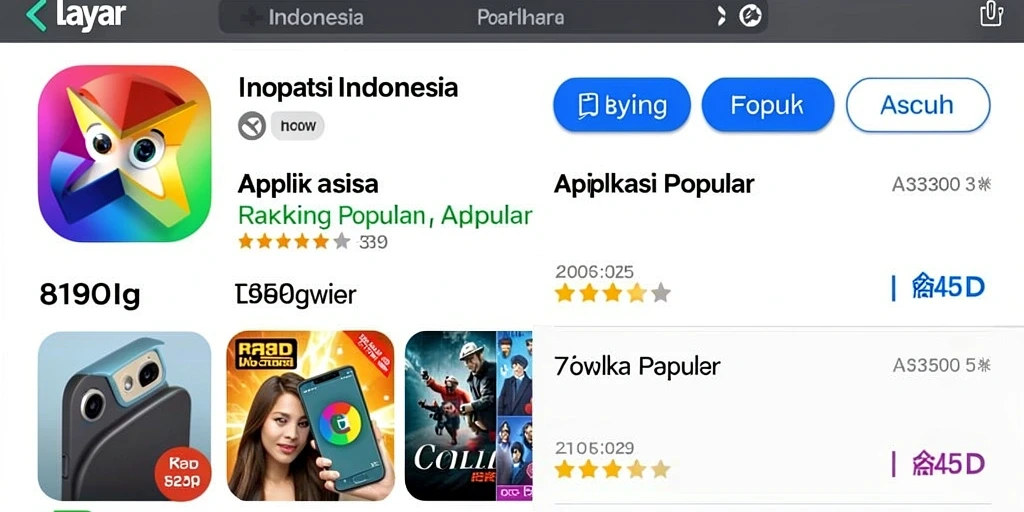 Tampilan antarmuka yang intuitif dan menarik.