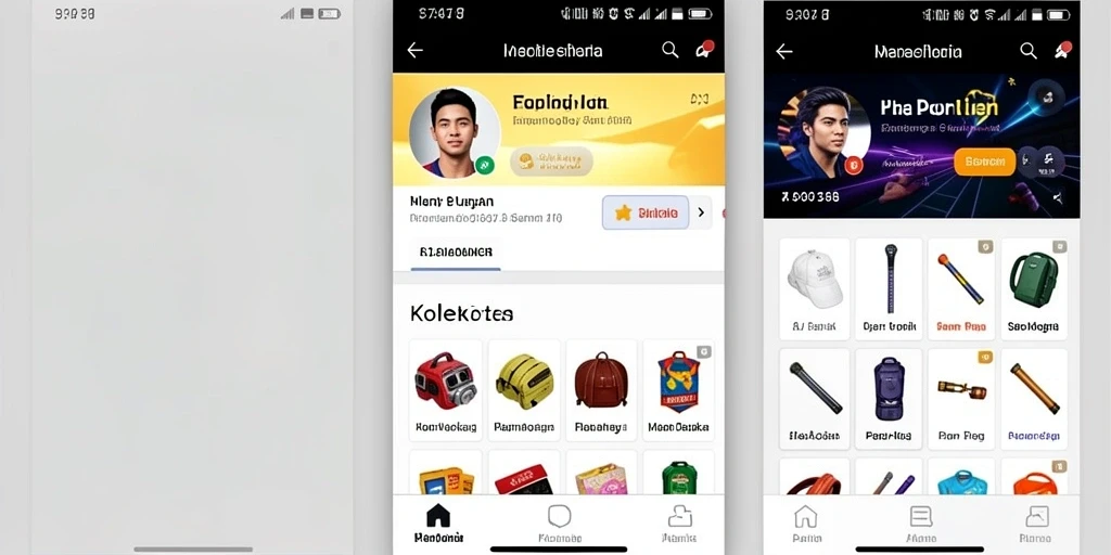Antarmuka pengguna yang menarik dan sederhana.