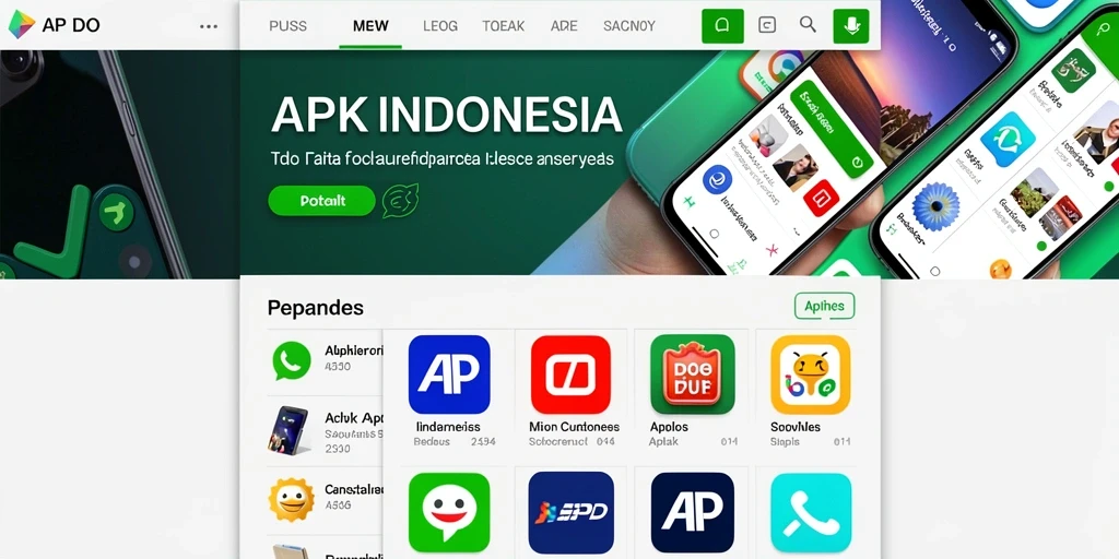 Tampilan awal menarik dengan menu yang mudah dijelajahi.