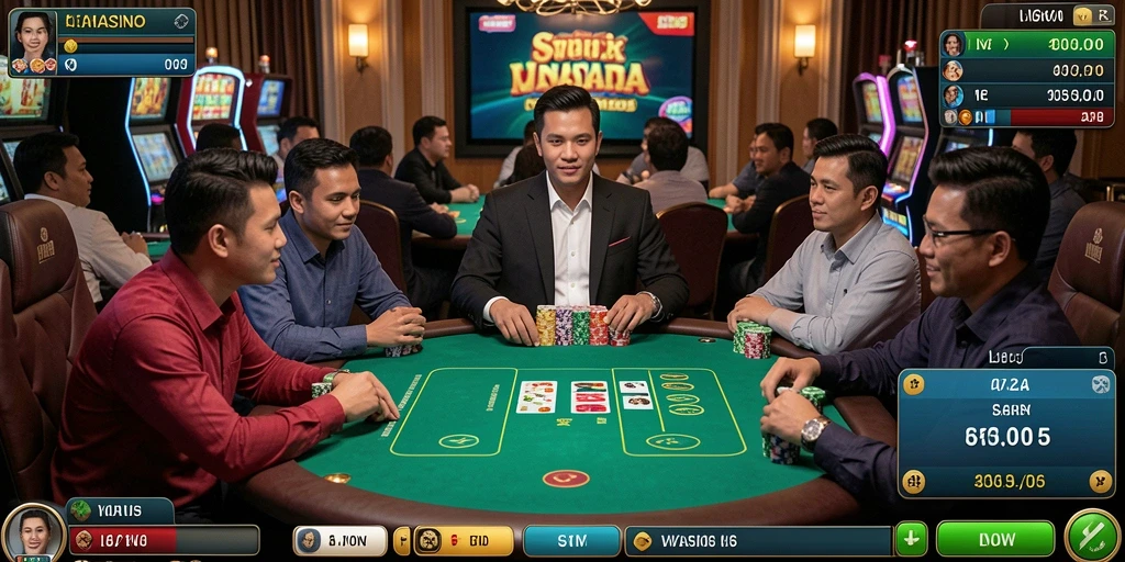 Gambar kendaraan balap yang sangat detail.