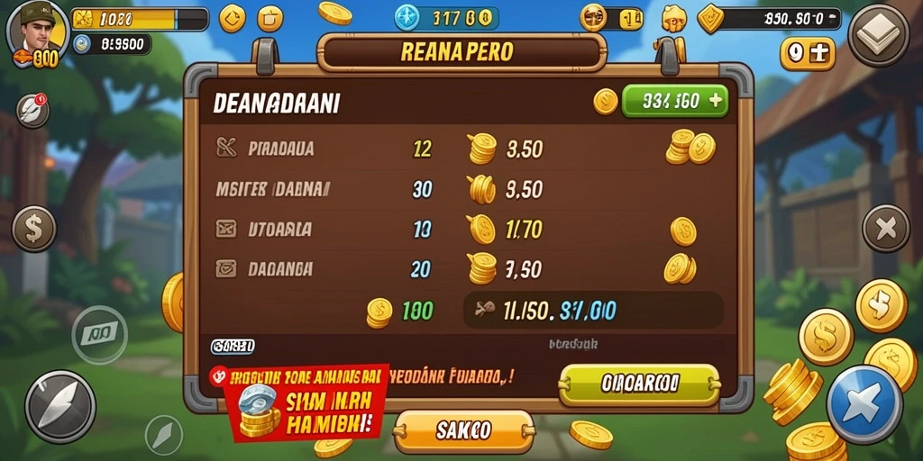 Tampilan utama MAFIATOTO yang menarik dan informatif.