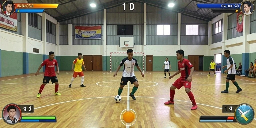 Tampilan antarmuka yang ramah pengguna.