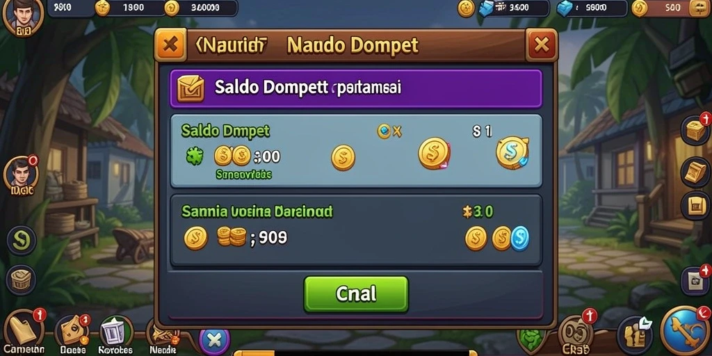 Tampilan antarmuka pengguna yang sederhana dan menarik.