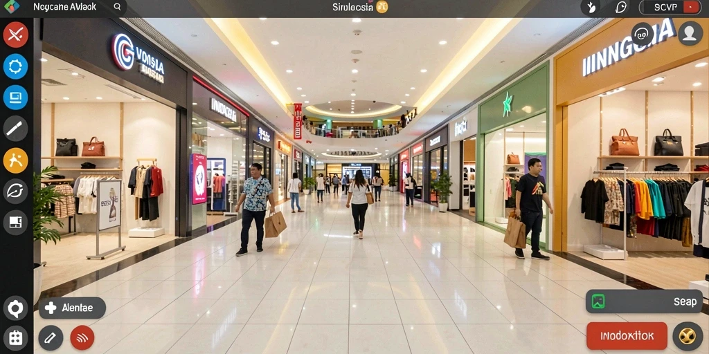Tampilan antarmuka yang ramah pengguna dan intuitif.