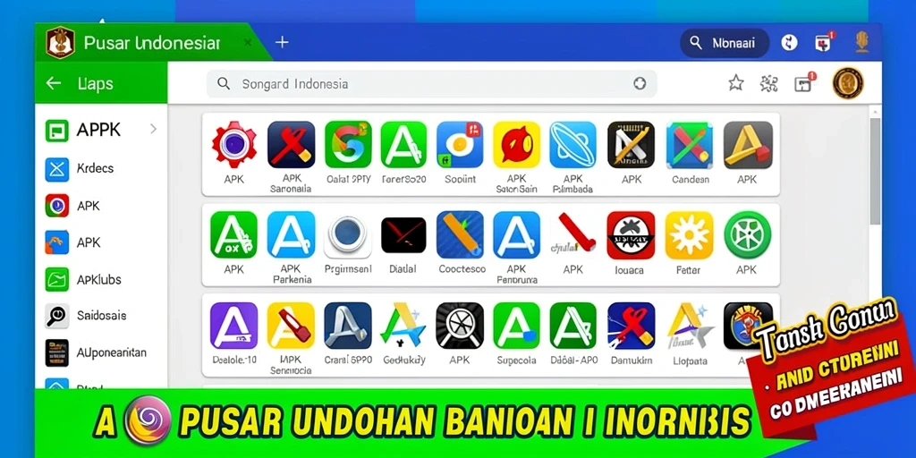 Berbagai karakter menarik untuk dipilih.