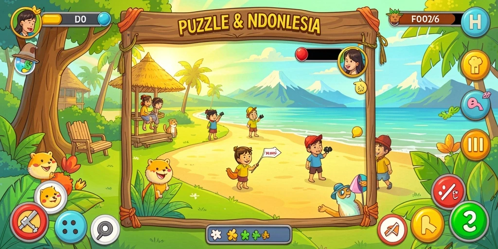 Tampilan antarmuka yang mudah dipahami.