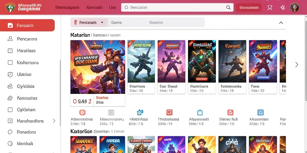 Tampilan grafis yang memukau dan menarik.