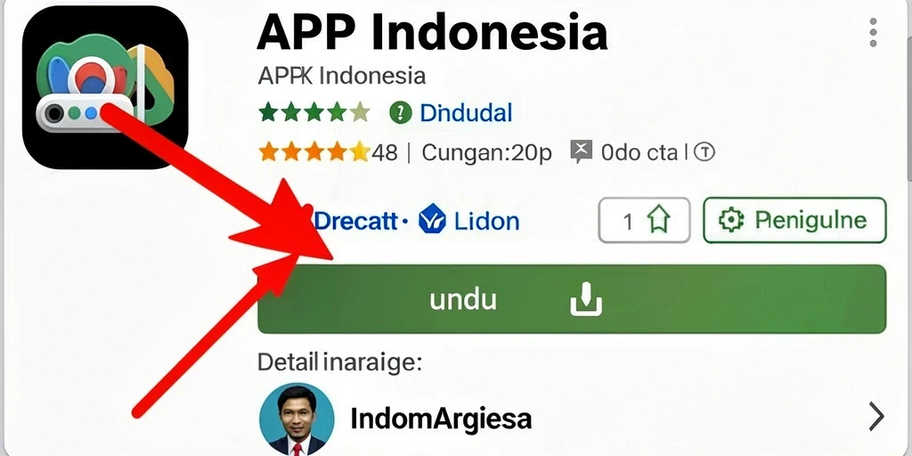 Tampilan antarmuka yang ramah pengguna.