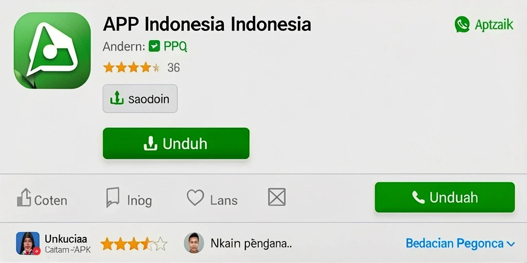 Tampilan antarmuka yang ramah pengguna.