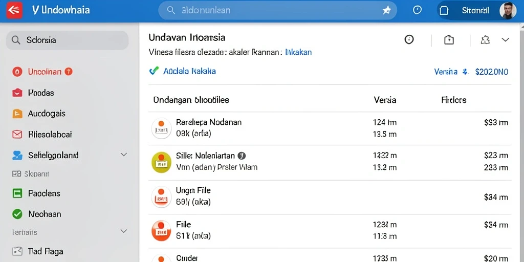 Tampilan beranda dengan pilihan permainan yang jelas.