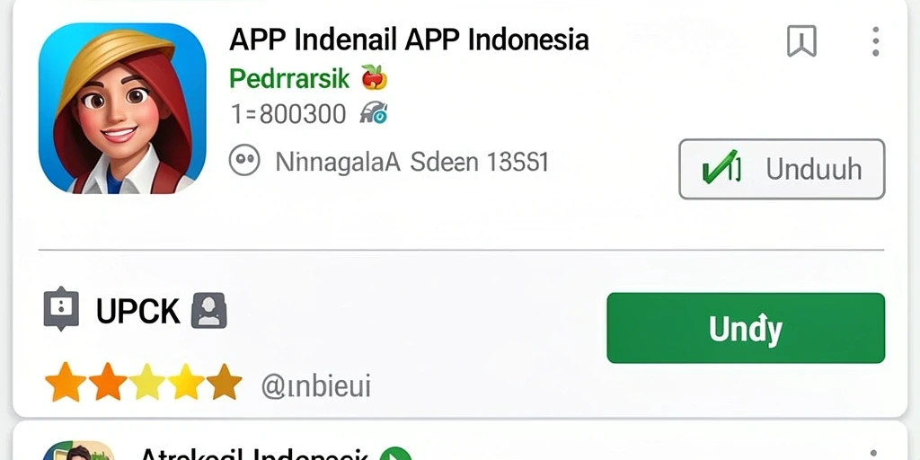 Tampilan antarmuka yang menarik dan mudah digunakan.