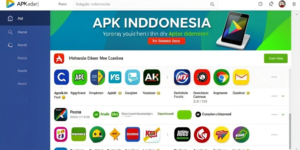 Tampilan trek balap yang menakjubkan.
