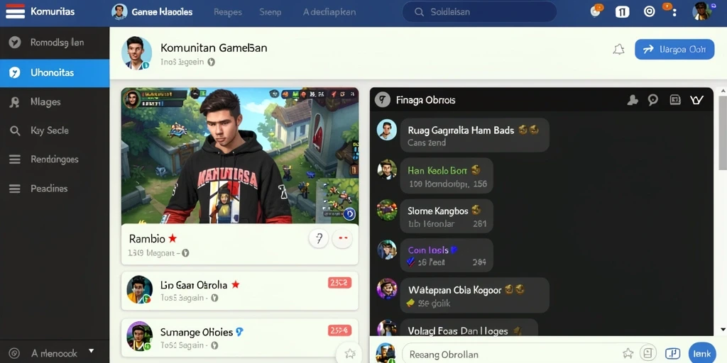 Tampilan awal game VT38 yang menarik.