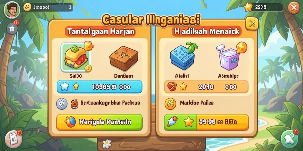 Tampilan antarmuka yang menarik dan ramah pengguna.