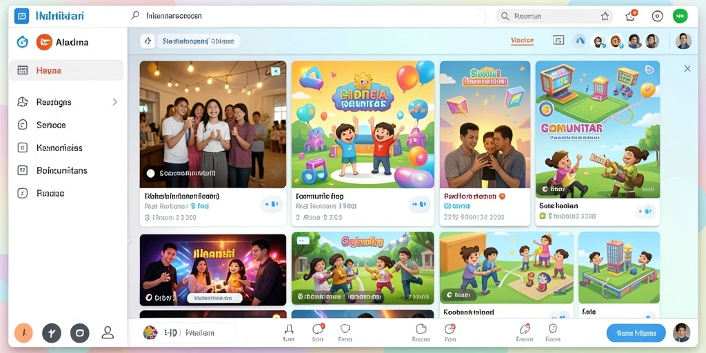 Tampilan antarmuka WINSTAR4D yang menarik dan intuitif.