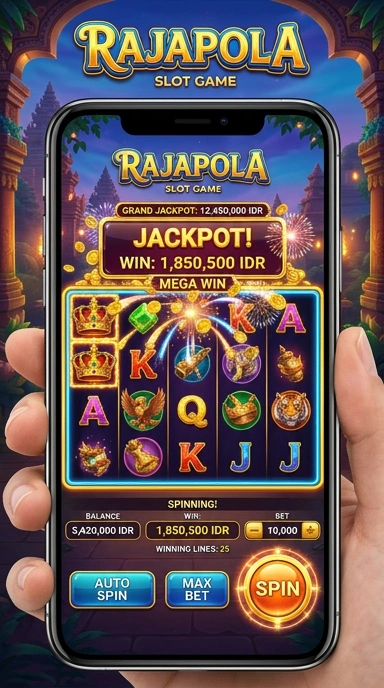Pratinjau antarmuka rajapola — aplikasi APK resmi Android v3.8.5